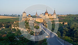 Old Castle in Kamenets-Podolsky Ukraine