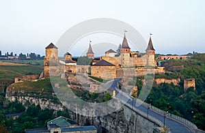 Old Castle in Kamenets-Podolsky Ukraine