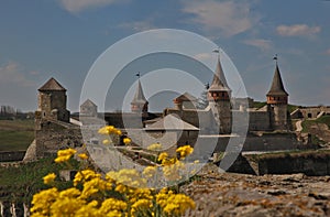 Old castle in in Kamianets-Podilskiy 4