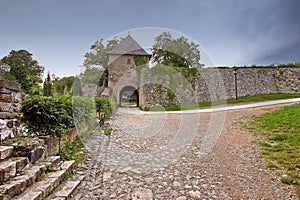 Old castle of Kastel Banjaluka