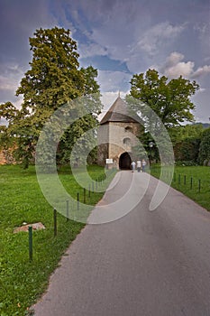 Old castle of Kastel Banjaluka