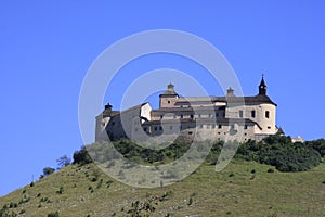 Old castle Krasna Horka