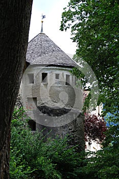 Old Castle in Lienz photo