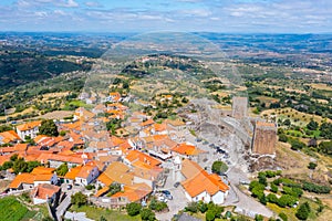 Old castle in Linhares, Portugal