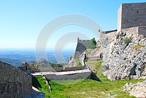 The old castle of Marvao (Portugal, Alentejo) photo