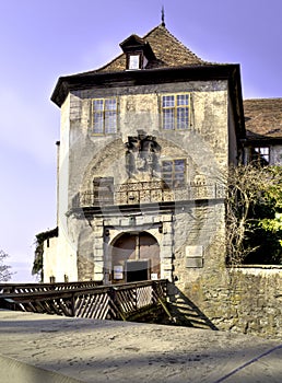 The old castle of Meersburg