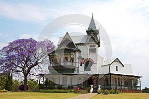 Old castle monument in Pretoria photo