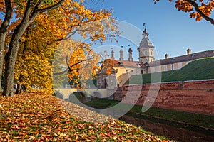 Old castle in Niasvizh