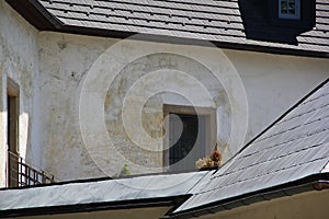 Old Castle in the nsture