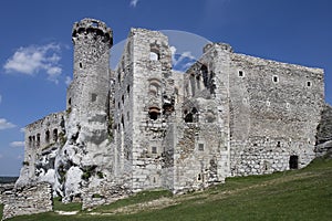 Old castle in Ogrodzieniec - Poland