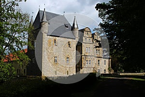 A old castle in Osnabrueck photo