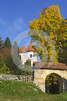 Old Castle Ozalj in the town of Ozalj