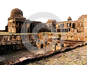 Old castle of raisen india