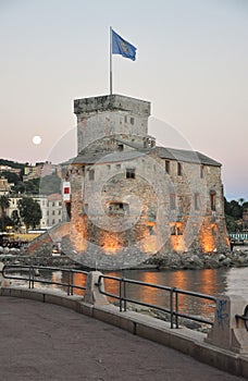 The Old Castle of Rapallo