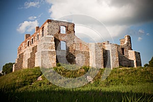 Old castle ruins