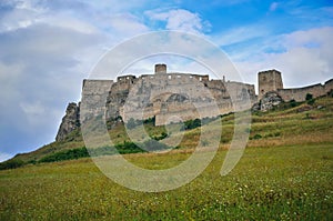 Old castle ruins.