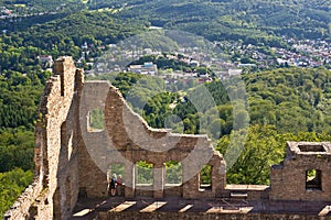 Old Castle ruins, Baden-Baden