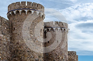 The old castle ruins in Onda photo