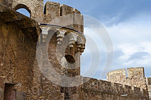 The old castle ruins in Onda photo