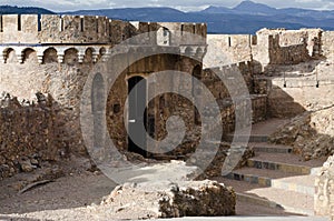 The old castle ruins in Onda