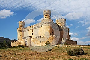 Old Castle in Span - Manzanares