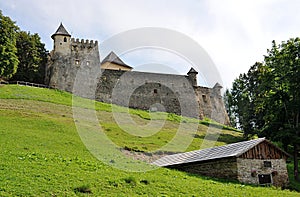 Hrad Stará Ľubovňa, Slovensko, Evropa