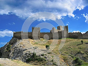 Old Castle of Sudak
