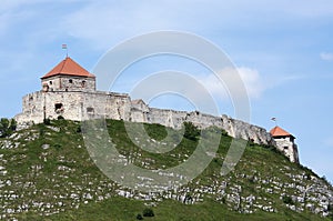 Old castle at Sumeg