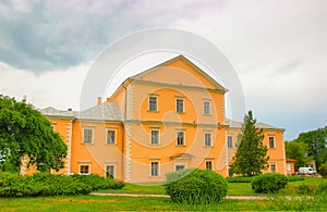 Old Castle in Ternopil. Ukraine