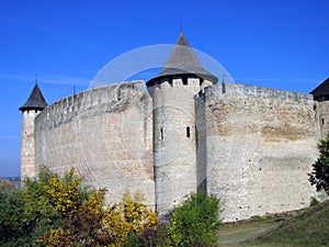 Old castle tower