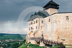 Old Castle in the Trenchin, Slovak Republic