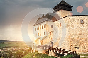 Old Castle in the Trenchin, Slovak Republic