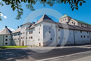 Old castle in Turku, Finland