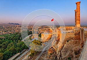 The old castle, Urfa, Turkey