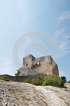 Old castle Vaison-la-Romaine