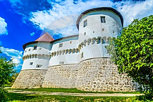 Old castle in Zagorje, Croatia.
