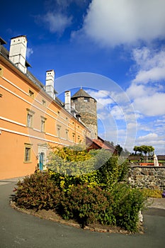 Old Castles and houses