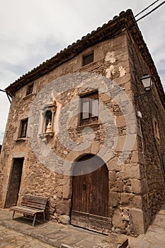 Old Catalan farmer's house