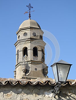 OLD CATHEDRAL IN BAEZA photo