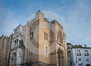 Old Cathedral of Coimbra Se Velha - Coimbra, Portugal photo