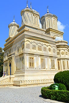 Old Cathedral of Curtea de Arges early 16th century