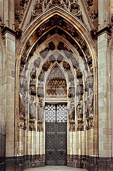 Old Cathedral door