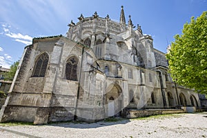 Old cathedral in France, Europe