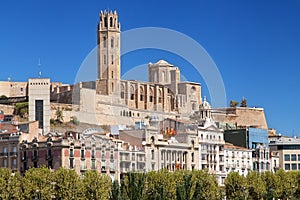 Old Cathedral of Lleida photo