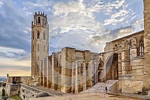 Old Cathedral of Lleida, Spain