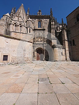 Old Cathedral in Plasencia