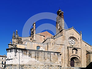 Old Cathedral of Plasencia, Caceres, Spain photo