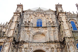 The Old Cathedral of Plasencia, Spain