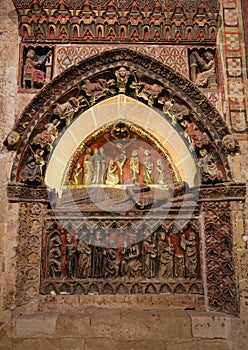 Old Cathedral of Salamanca photo