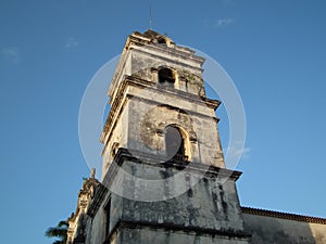 old cathedral of Santa Maria del Rosario photo